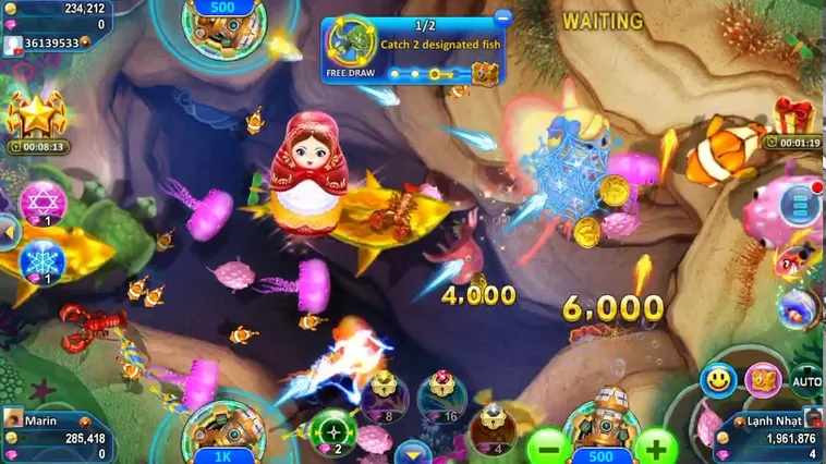 Hướng Dẫn Cách Chơi Thợ Săn Cá Tại 92Lottery Hiệu Quả Nhất Trong 5 Phút