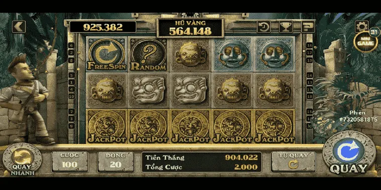 Nổ Hũ Rừng Xanh 92Lottery Thám Hiểm Thắng Lớn Với Jackpot Hàng Tỷ Đồng 2 Nổ Hũ Rừng Xanh 92Lottery Thám Hiểm Thắng Lớn Với Jackpot Hàng Tỷ Đồng